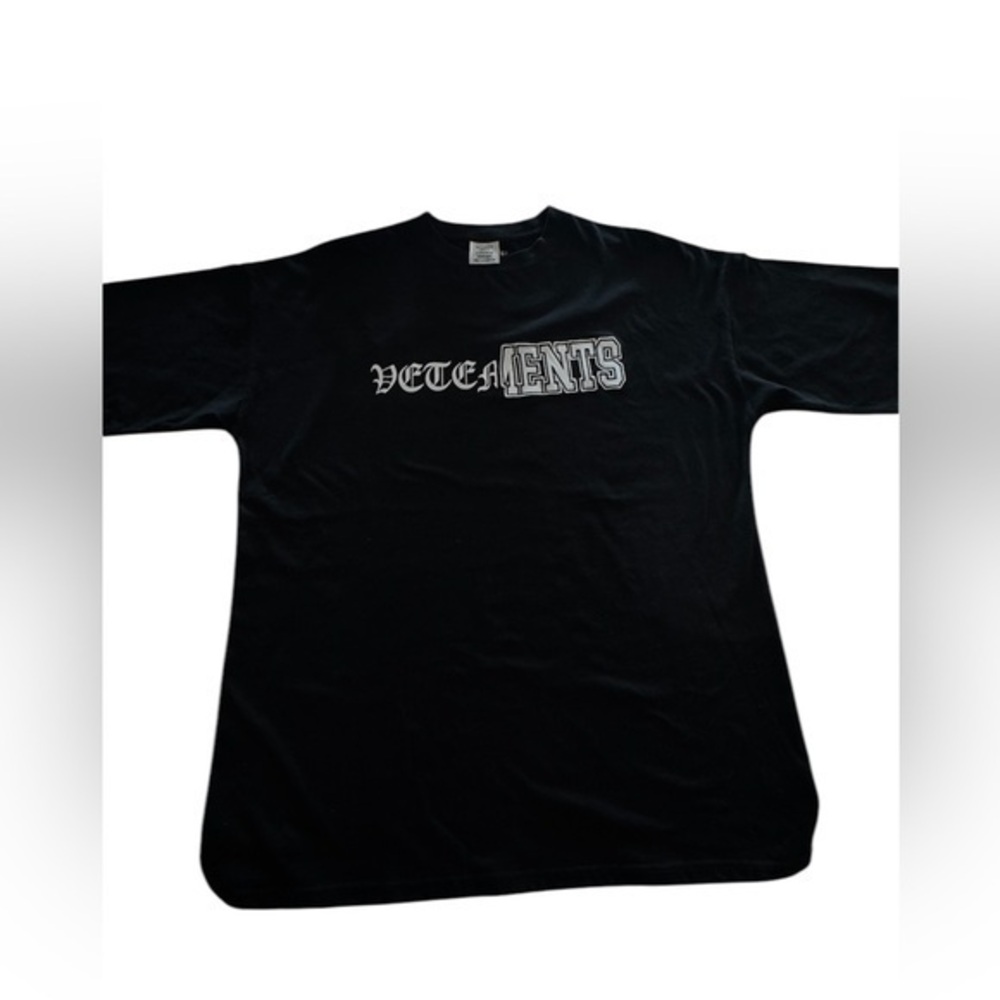 VETEMENTS Patchwork T-Shirt